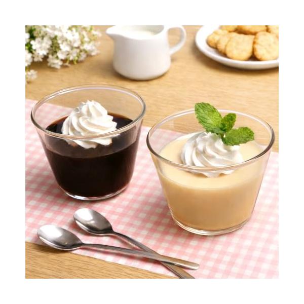 �ϔM�K���X �v�����J�b�v 100ml �V���R���W�t 6�Z�b�g �I�[�u��OK �d�q�����WOK  (�z���C�g) ���i�摜4