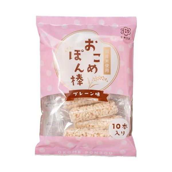 家田製菓 おこめぽん棒 10コ*6袋