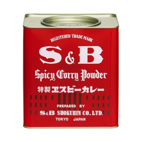 Ｓ＆Ｂ 　エスビー　カレー粉缶　2kg