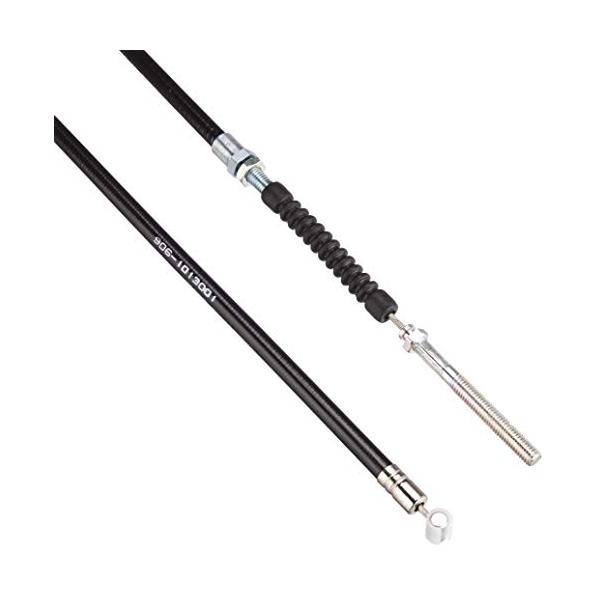 キタコ(KITACO) ブレーキケーブルレバー&ホルダーセット用(フロント/右) モンキー(MONKEY)/ゴリラ 805mm ブラック 906-1013001