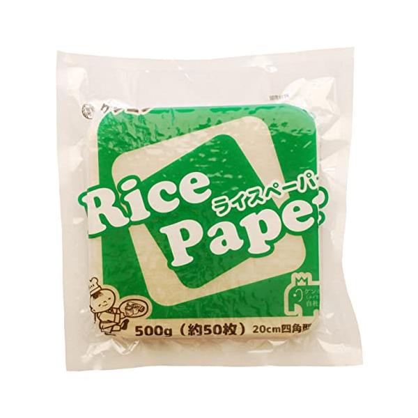 ケンミン食品 業務用ライスペーパー 500g*2袋