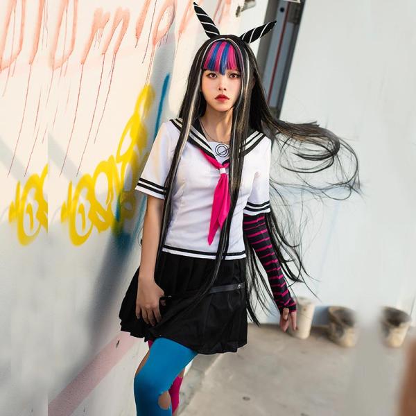 澪田唯吹　コスプレ衣装　フルセット　ダンガンロンパ graceshop04_a7002c0