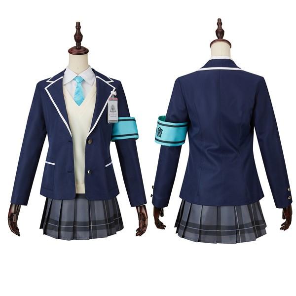 ブルーアーカイブ -Blue Archive- 奥空アヤネ コスプレ衣装 イベント 