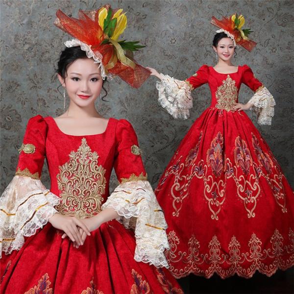 Xs 3xl 宮廷服ドレス 貴族ドレス 衣装 王族服 皇室 ヨーロッパ風結婚式服装 新劇演出 現代劇演出 カラオケ大会 パーティードレス D9028c0 グレースショップ 通販 Yahoo ショッピング