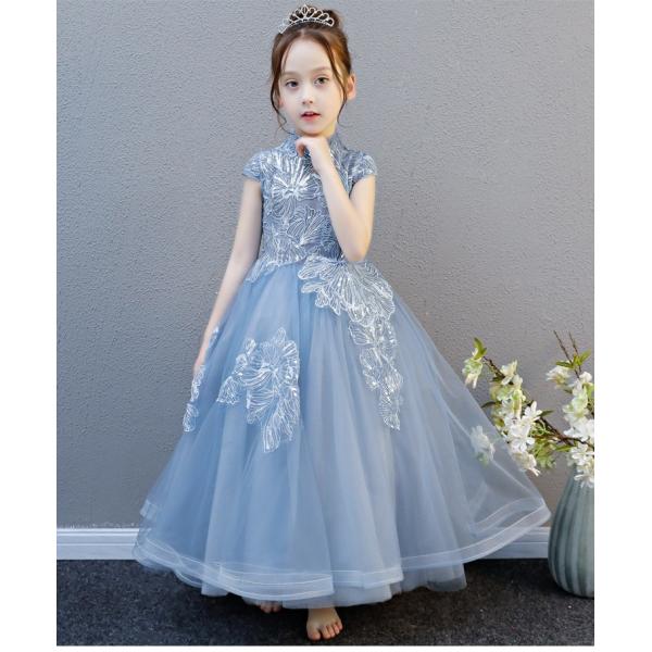子供ドレス ロング ピアノ発表会 ワンピース 女の子 フラワーガール こども 発表会 ドレス 子供ドレス ロング 女の子 キッズドレス ブルー 発表会 Da398s1s1x1 Buyee Buyee 日本の通販商品 オークションの代理入札 代理購入