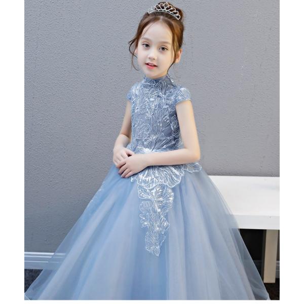 子供ドレス ロング ピアノ発表会 ワンピース 女の子 フラワーガール こども 発表会 ドレス 子供ドレス ロング 女の子 キッズドレス ブルー 発表会 Da398s1s1x1 Buyee Buyee 日本の通販商品 オークションの代理入札 代理購入