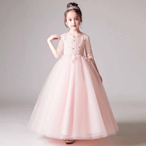 キッズ ドレス パーティー お姫様 ワンピース 子供ドレス 衣装 キッズドレス 女の子 ショート丈 ロング丈 フォーマル ピアノ発表会 ドレス 子供 ピンク Buyee Buyee Japanese Proxy Service Buy From Japan Bot Online