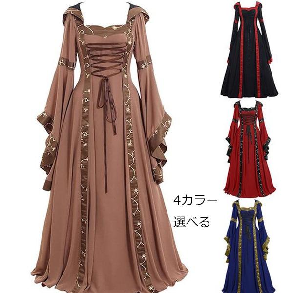 コスプレ ワンピース ドレス レディース ハロウィン 中世ヨーロッパ 公演服 Dd293y7 グレースショップ 通販 Yahoo ショッピング