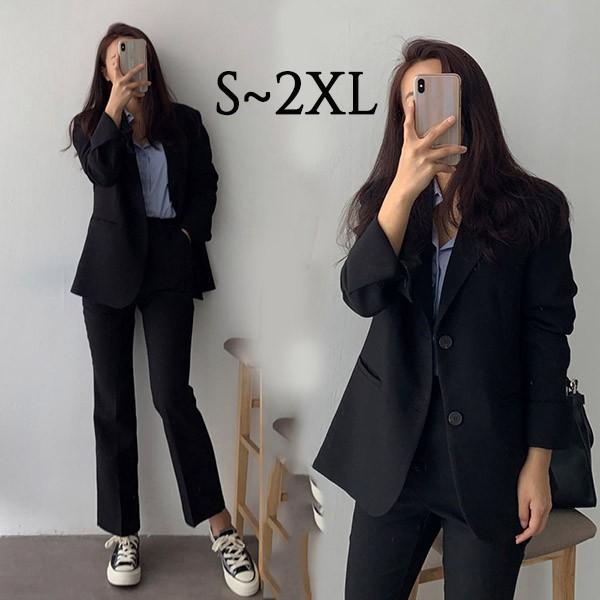 スーツ レディース パンツスーツ セットアップ カジュアル ビジネススーツ ブラック 黒 成人式 春秋冬 卒業式 入学式 面接 就活 Dg107x1 グレースショップ 通販 Yahoo ショッピング
