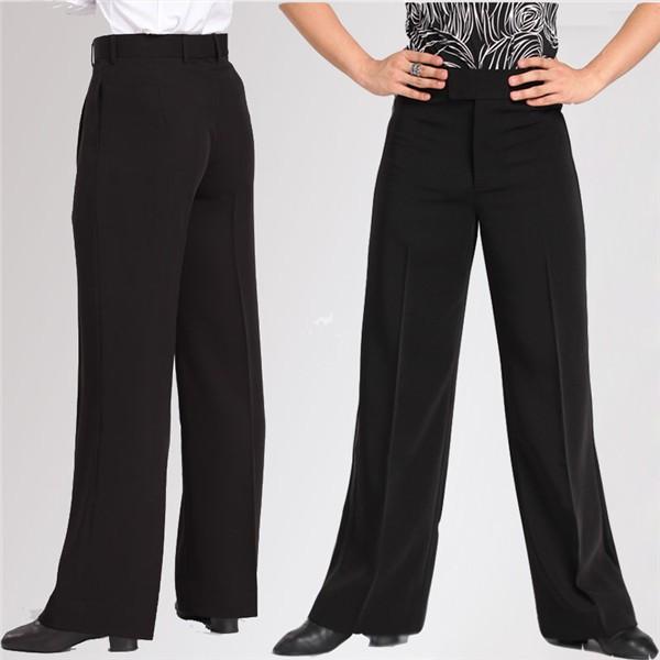 男性社交ダンス衣装 ズボン 競技着 モダン メンズ ラテン ダンスズボン