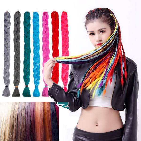 編み込みエクステ 束毛　ヘアアクセサリー エクステンション 編み込み ブレーズ エクステ ヒップホップ