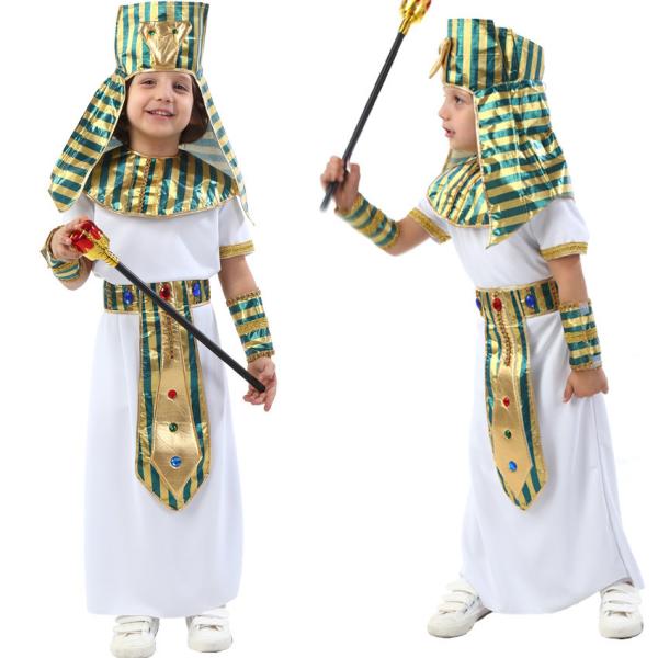 コスチューム キッズ 男の子 仮装 エジプトインド王子様 コスプレ衣装 変装 道具 イベント 砂漠の王子 パーティー キング プリンス