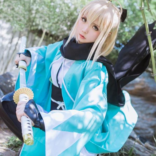 沖田総司 Fgo コスプレ衣装 Fate Grand Order おきた そうじ 三破 桜セイバー 桜saber Cosplay コスチューム イベント 仮装 変装 ウィッグ追加可 Buyee Buyee Japanese Proxy Service Buy From Japan Bot Online