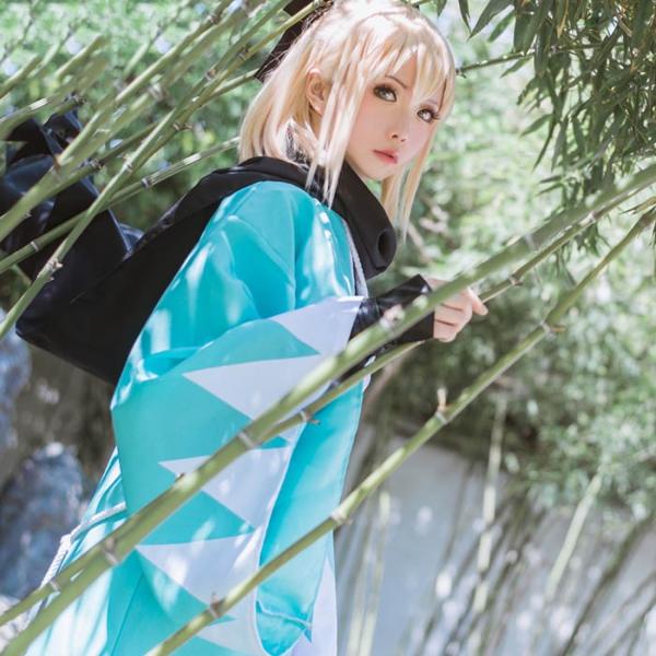 沖田総司 Fgo コスプレ衣装 Fate Grand Order おきた そうじ 三破 桜セイバー 桜saber Cosplay コスチューム イベント 仮装 変装 ウィッグ追加可 Buyee Buyee Japanese Proxy Service Buy From Japan Bot Online