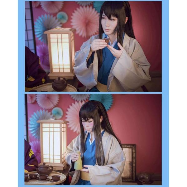 桂小太郎 銀魂 コスプレ衣装 和服 浴衣 狂乱の貴公子 ツラ カツラ 攘夷志士 コスプレ コスチューム Cosplay イベント ぎんたま かつら 変装 仮装 La212n1n1x1 Buyee Buyee 日本の通販商品 オークションの代理入札 代理購入