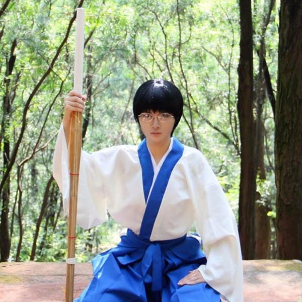 新八 銀魂 コスプレ衣装 志村新八 着物 コスチューム 万事屋 しむら しんぱち Cosplay イベント ぎんたま 変装 仮装 La214n1n1x1 Buyee Servis Zakupok Tretim Licom Buyee Pokupajte Iz Yaponii