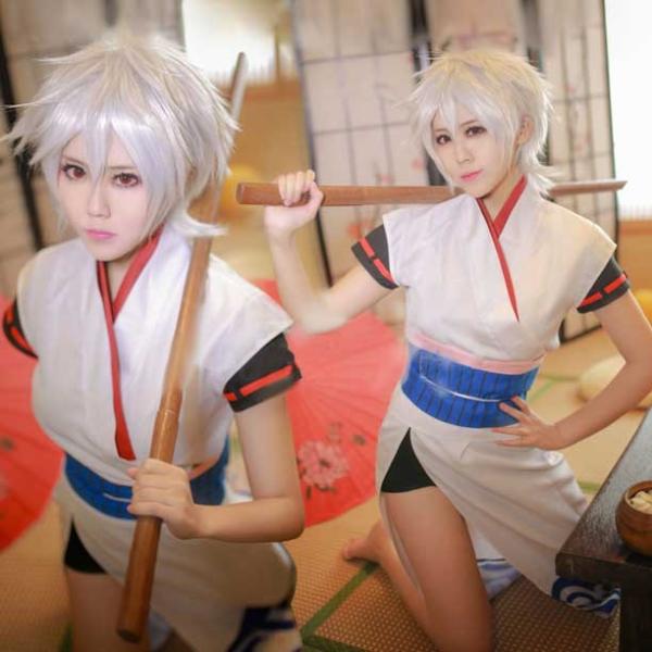 銀魂 坂田銀時 和服 浴衣 変装 仮装 コスプレ 女性 コスチューム Cosplay ぎんたま La303g3g3l5 Buyee Buyee Japanese Proxy Service Buy From Japan Bot Online