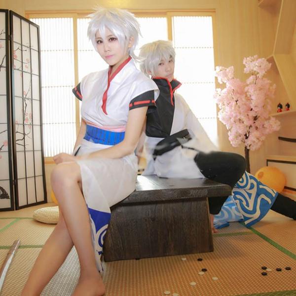 銀魂 坂田銀時 和服 浴衣 変装 仮装 コスプレ 女性 コスチューム Cosplay ぎんたま La303g3g3l5 Buyee Buyee 日本の通販商品 オークションの代理入札 代理購入