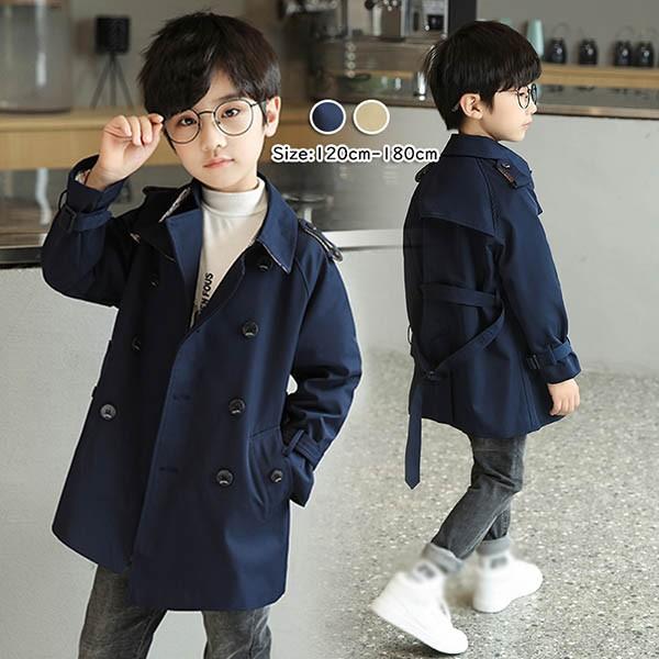 トレンチコート キッズ キッズコート アウター 入学式 発表会 お宮参り  