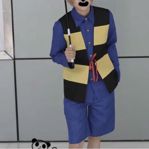 ゲゲゲの鬼太郎 きたろう コスプレ衣装 コスチューム 鬼太郎 ウィッグ