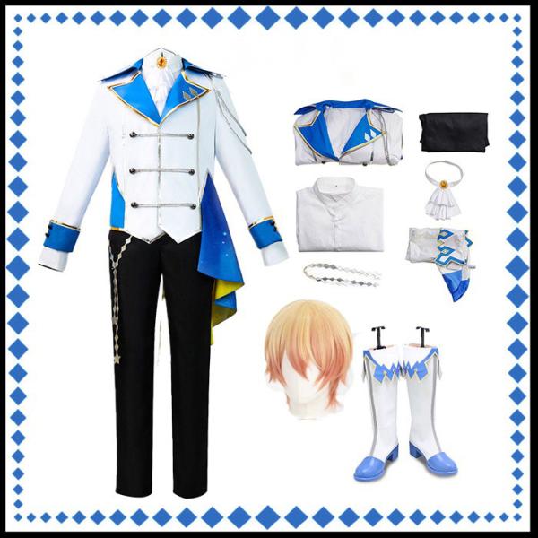 プロジェクトセカイ カラフルステージ! プロセカ ワンダショ 天馬 司 てんま つかさ コスプレ衣装 ウィッグ ブーツ 追加可能