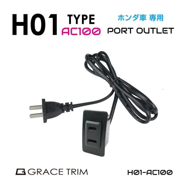 RZg pl |[g Co[^[ z_Ԍn H01^Cv AC100 RZg|[g XCb`z[p PO-H01-AC100 [(lR|X)