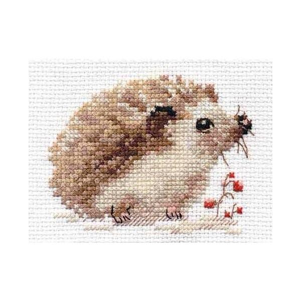 アリサ Alisa クロスステッチ 刺繍キット 小さなハリネズミ Em As0171 グレイスワーク ヤフー店 通販 Yahoo ショッピング