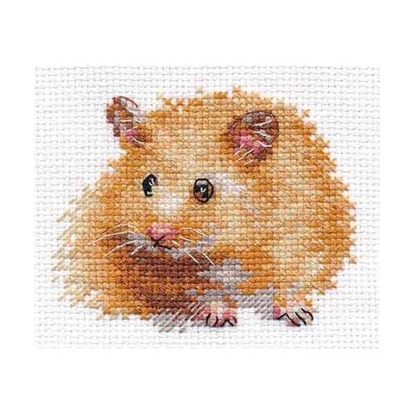 クロスステッチ 刺繍キット アリサ ALISA ハムスター : グレイス
