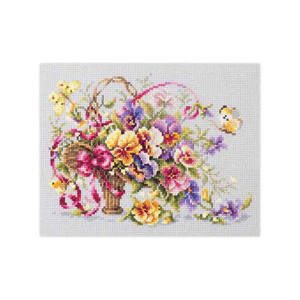 Magic Needle のクロスステッチ刺繍キットです。刺繍布は Zweigart 、刺繍糸はGammaを使用しています。■ステッチ部分のサイズ：21 × 15 センチ■キット内容・刺繍糸（Gamma）・刺繍布：無地（Zweigart）　...