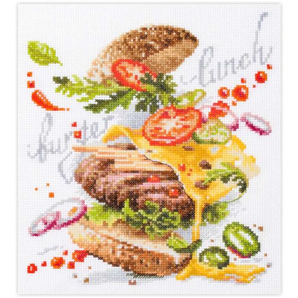 Magic Needle のクロスステッチ刺繍キットです。刺繍布は Zweigart 、刺繍糸はDMCを使用しています。■ステッチ部分のサイズ：19 × 22 センチ■キット内容・刺繍糸（DMC）・刺繍布：無地（Zweigart）　アイーダ...