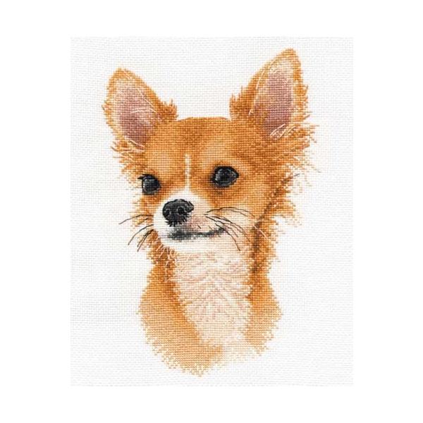 ☆ミュゲ☆オーダー クロスステッチ No.88 女の子と犬 9800 楽天市場】刺繍 キット COSMO（ルシアン） Dog & Flower トイ