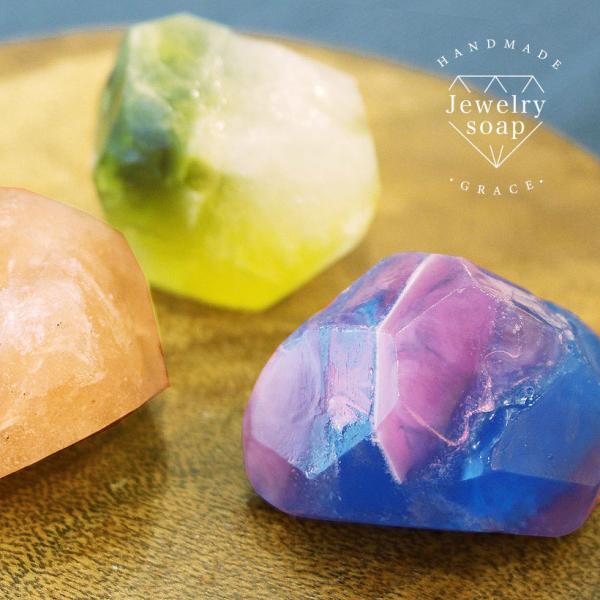 フェリシモ　宝石石鹸　手作りキット　12セット まるで宝石みたいな石鹸が自分で作れちゃう！ フェリシモの