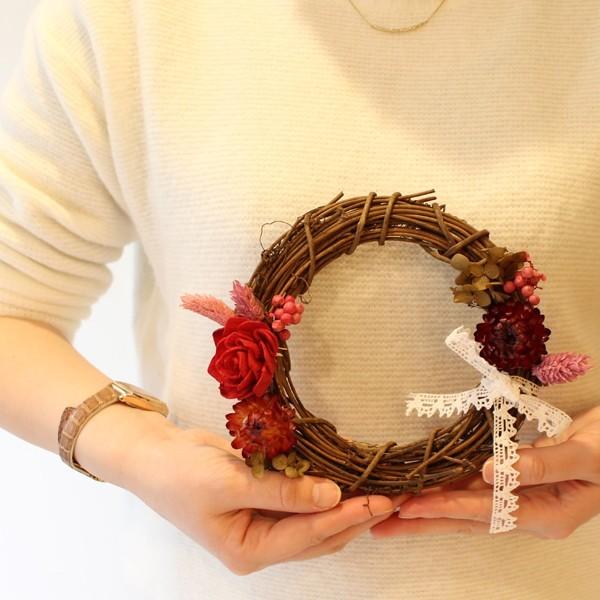 リース 玄関 春 手作りキット かわいい 材料 クリスマス ハンドクラフト Jamk Wreath01 01 グレイスヤフーショップ 通販 Yahoo ショッピング