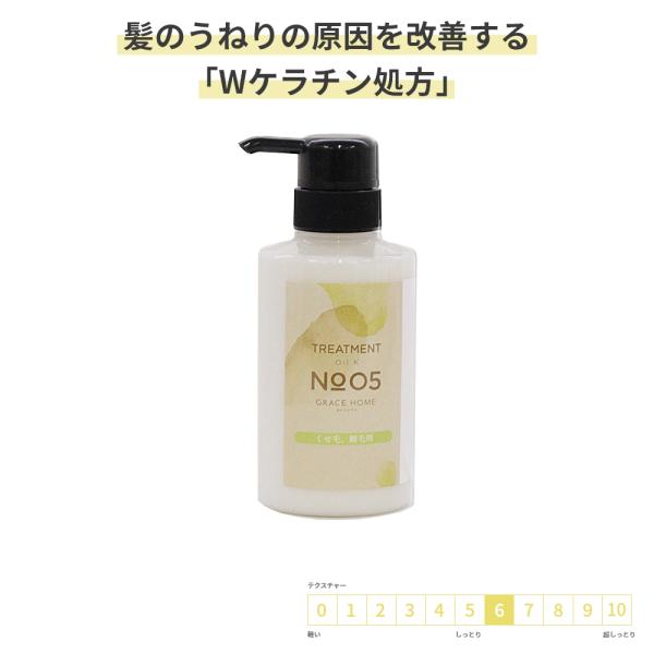 �T�����ꔄ �X�g���[�g�P�A�p �g���[�g�����g 300g(ml) [GRACE HOME BEAUTY No.05] ���̂��˂� ������ �k��� �k�� W�P���`���z�� ���i�摜
