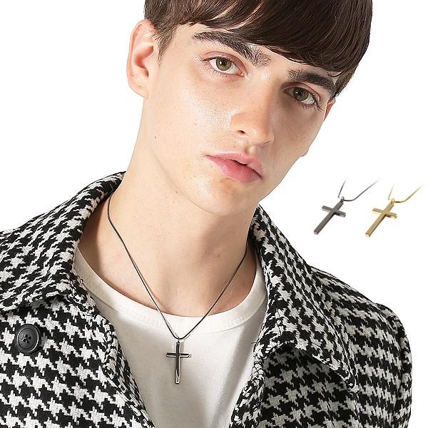 クロスチャームネックレス 十字架 ペンダント メンズジュエリー メンズファッション メンズ 韓国 313 Graciasショッピングストア 通販 Yahoo ショッピング