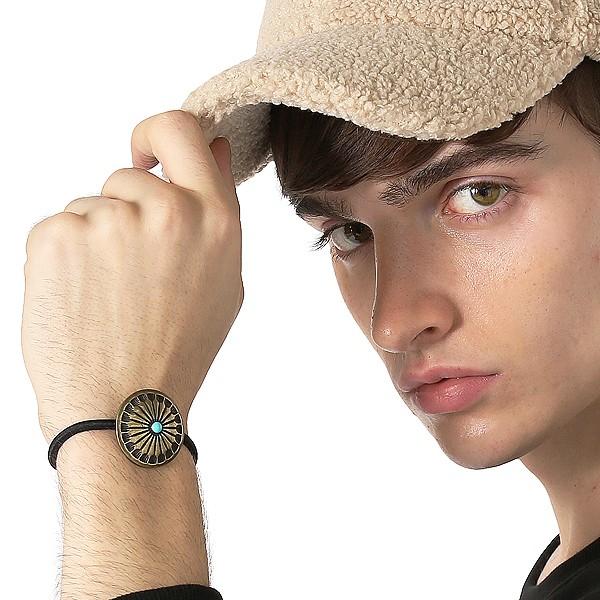 ブレスレット アクセサリー メンズジュエリー ゴム アンティーク メンズファッション メンズ 韓国 317 Graciasショッピングストア 通販 Yahoo ショッピング