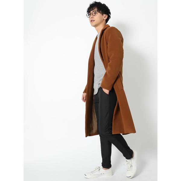 ロングコート メンズ ビジネス ロング丈 チェスターコート ウール コート ブラック ブラウン ベージュ グレー 黒 カジュアル サーフ系 Dejapan 手数料０円で日本の商品を購買代行 落札代行