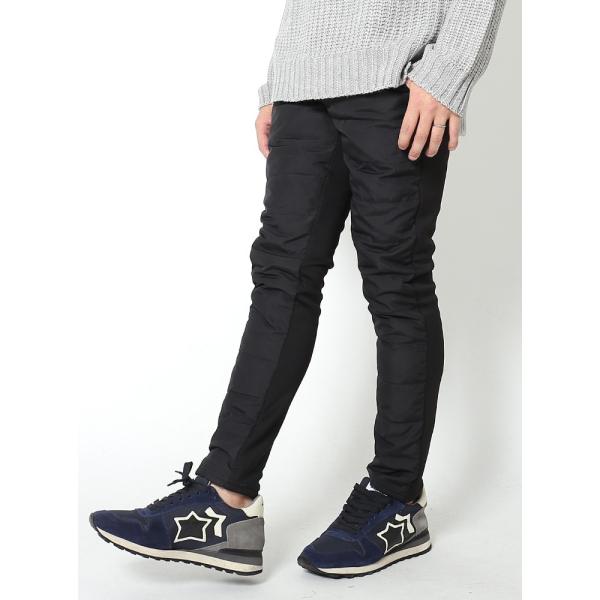 ダウンパンツ メンズ 細身 スキニー 暖かい パンツ 暖パン スリム 裏フリース ナイロン スキニーパンツ ジャージ Buyee Buyee Japanese Proxy Service Buy From Japan Bot Online