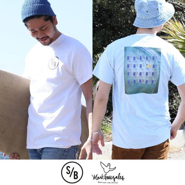 S B マークゴンザレス コラボ Tシャツ メンズ Mark Gonzales Surf Brand サーフブランド エスビー ロゴ Buyee Buyee Jasa Perwakilan Pembelian Barang Online Di Jepang