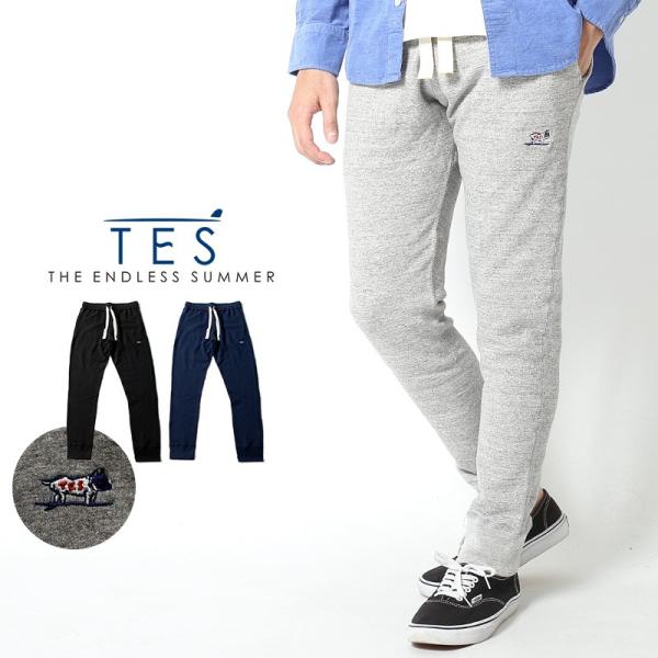 Tes スウェットパンツ メンズ エンドレスサマー ジョガーパンツ スウェット ジャージ テス ブヒ Buhi ロゴ 刺繍 ブラック Buyee Buyee Japanese Proxy Service Buy From Japan Bot Online