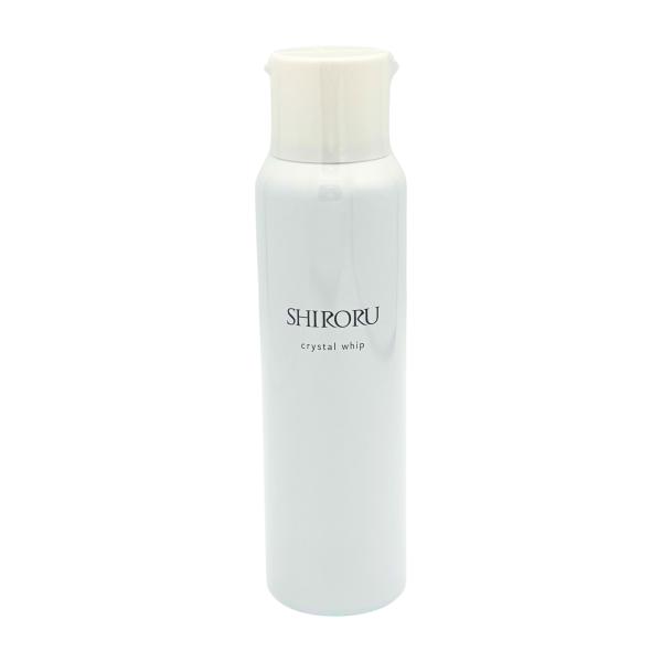 SHIRORU クリスタルホイップ 洗顔料 120g 日本製