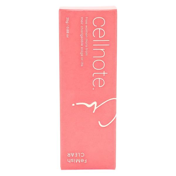 セルノート フェミッシュクリア FeMish CLEAR 25g