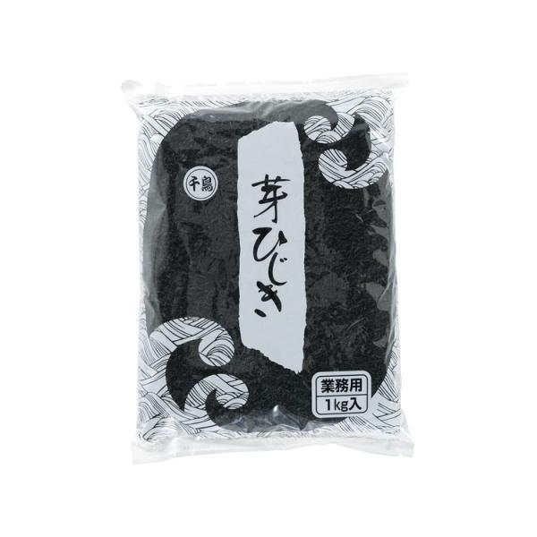 【 商品情報 】商品名 ： 千鳥芽ひじきJANコード ： 4973630102894賞味期限 ：  １年※商品に記載内容量／ラインナップ ： 1kg:袋・乾燥タイプ原材料： お手数ですが、メーカーにてお問い合わせください。ケース単位(入数)...