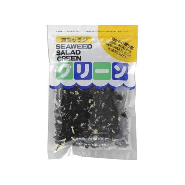 【 商品情報 】商品名 ： 海藻サラダ(グリーン）JANコード ： 4973630103457賞味期限 ：  １年※商品に記載内容量／ラインナップ ： 100g:袋原材料： お手数ですが、メーカーにてお問い合わせください。ケース単位(入数)...