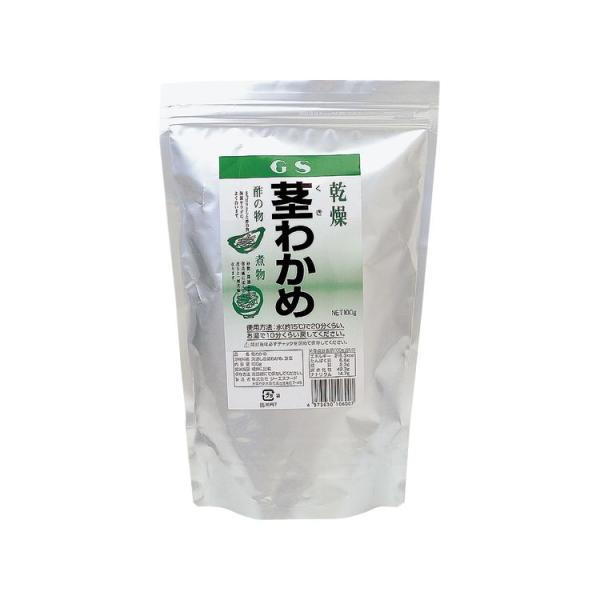 【 商品情報 】商品名 ： 茎わかめJANコード ： 4973630106007賞味期限 ：  １年※商品に記載内容量／ラインナップ ： 100g:袋原材料： お手数ですが、メーカーにてお問い合わせください。ケース単位(入数)：  10保存...