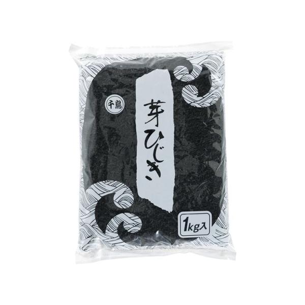 【 商品情報 】商品名 ： G千鳥芽ひじきJANコード ： 4973630117263賞味期限 ：  １年※商品に記載内容量／ラインナップ ： 1kg:袋・乾燥タイプ原材料： ひじきケース単位(入数)：  12保存方法：直射日光を避け、高温...