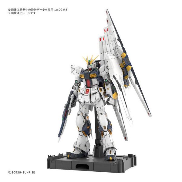 PG UNLEASHED 1/60 νガンダム 完成品　逆襲のシャア　PGU BANDAI（バンダイ） PG UNLEASHED 機動戦士ガンダム 逆襲のシャア ν