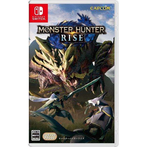モンスターハンターライズ -Switch (【数量限定特典】「オトモガルク」と「オトモアイルー」の重ね着装備など 同梱)