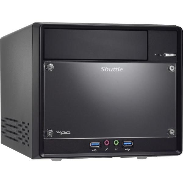 【新品・未開封】Shutlle ベアボーンキット SH510R4 ブラック Shuttle（シャトル） SH510R4 ベアボーンキット : GRADAS - 通販