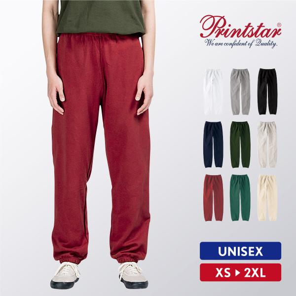 品番：00186-NSP品名：9.7オンス スタンダードスウェットパンツブランド：Printstar プリントスター●素材330g/m2(9.7oz) 裏毛（裏パイル）綿100%※杢グレー：綿60% ポリエステル40%※オートミール：綿84...